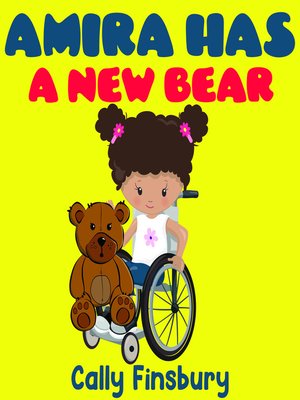 cover image of Amira Has a New Bear
